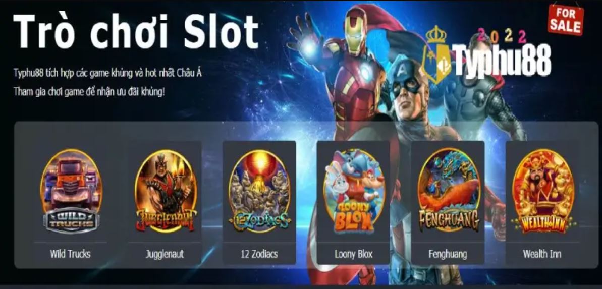 Slot game Typhu88
