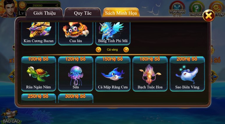 giới thiệu bắn cá ăn xu tại typhu88