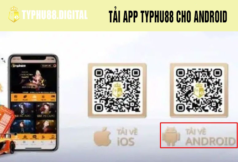 Tải app typhu88 cho android